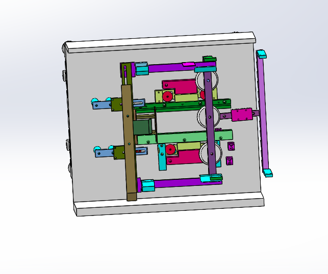 包装纸箱顺平设备